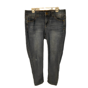 Democracy Women's Skinny Jeans - Dark Gray